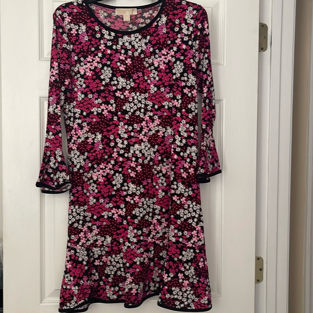 Michael Kors flower print dress